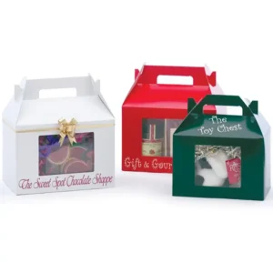 Gable Gift Box