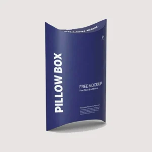 Hair Extension Pillow Box