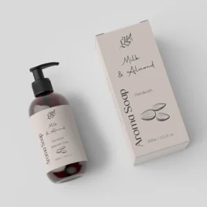 Hand Wash Soap Boxes