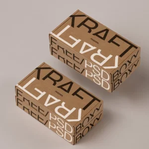 Kraft Gift Boxes