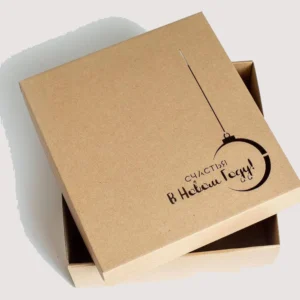 Kraft Presentation Box