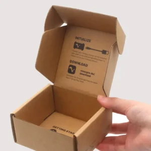 Kraft Shipping Box