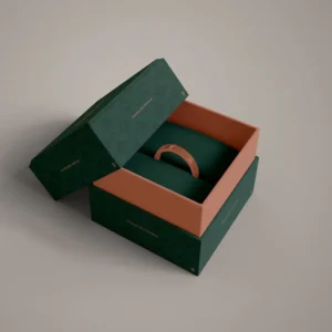 Paper Jewelry Box