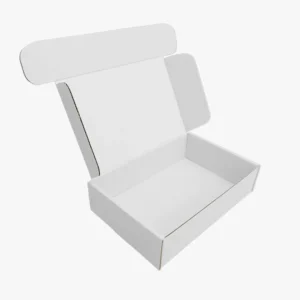 White Cardboard Boxes