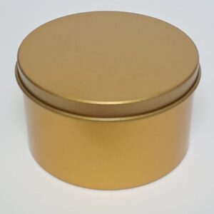 Gold Tin Boxes