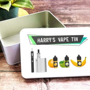 Vape Tin Boxes